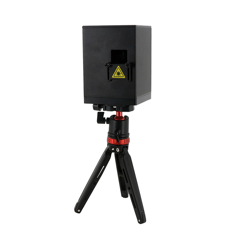 Portable 3W RGB App Laser Light Mini LED Spotlights White Warm White Blue Red Aluminum+Plastic Beam Night Club Hotel Lighting